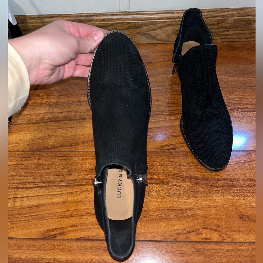 NEW Lucky brand booties